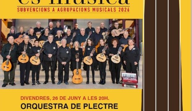 Concierto de la Orquesta de Plectre Ciutat de Cullera