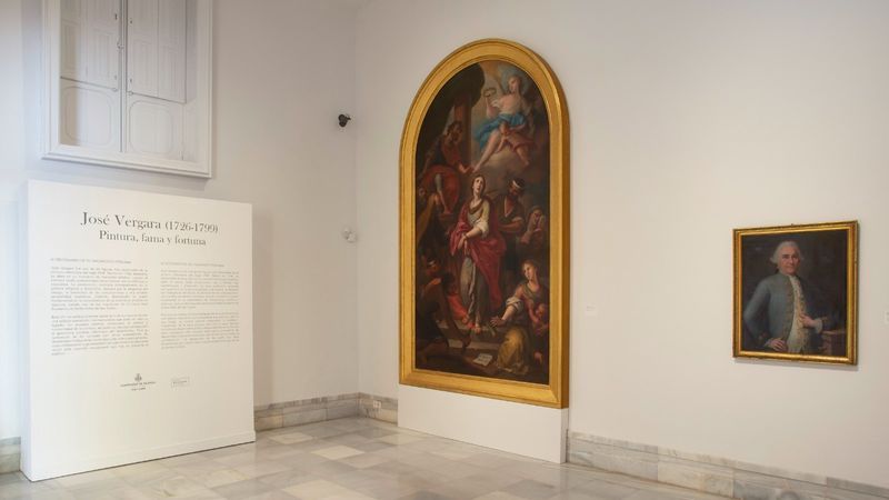Exposición 'José Vergara Gimeno (1726-1799). Pintura, fama y fortuna'