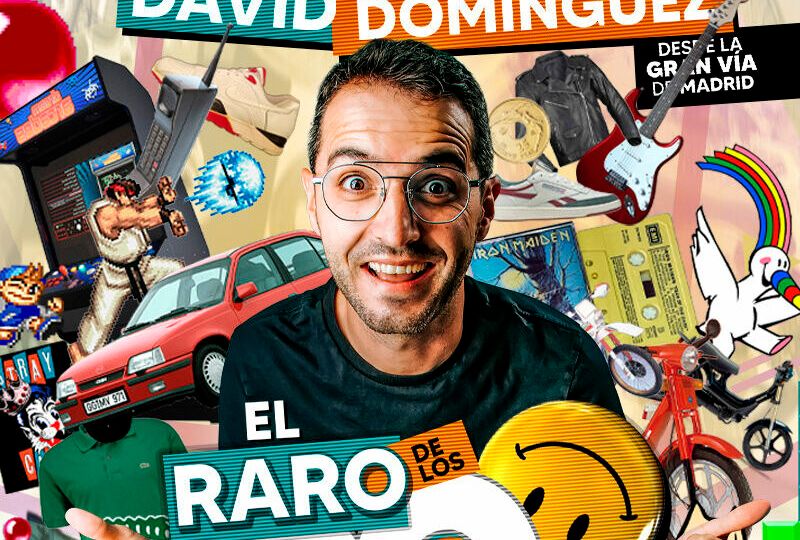 El raro de los 90s