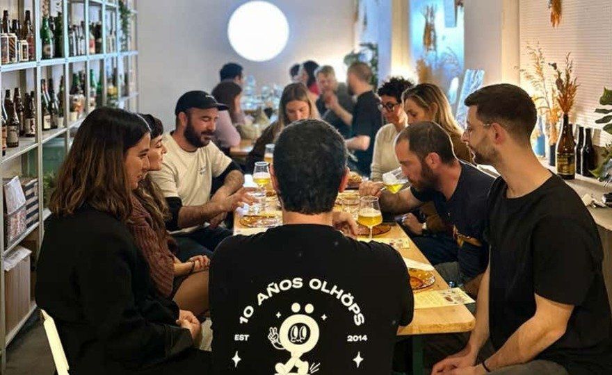 Cata de cervezas en Valencia