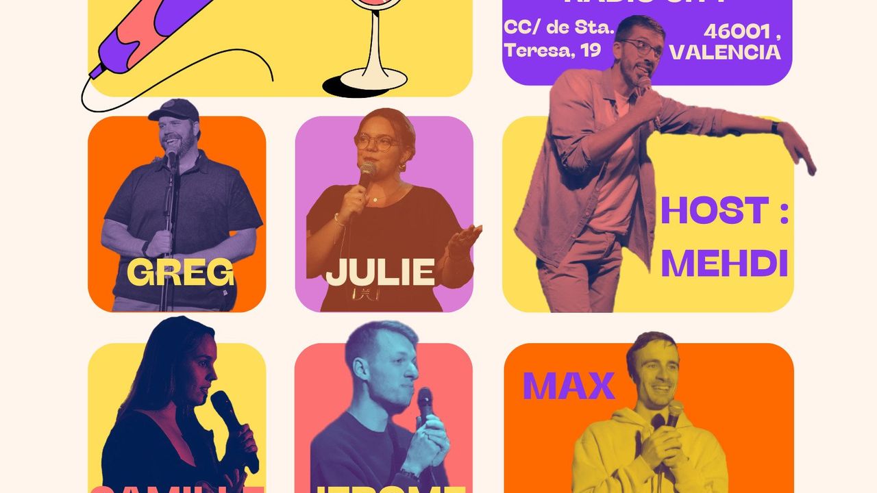 Mad in France - Stand Up Comedy