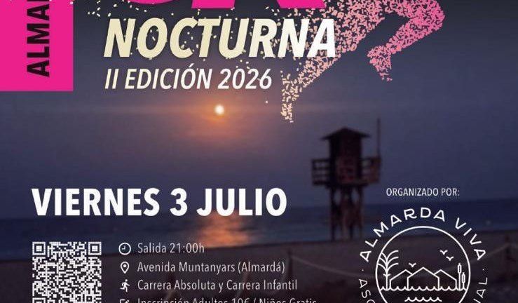 II 5K Nocturna de Almardà