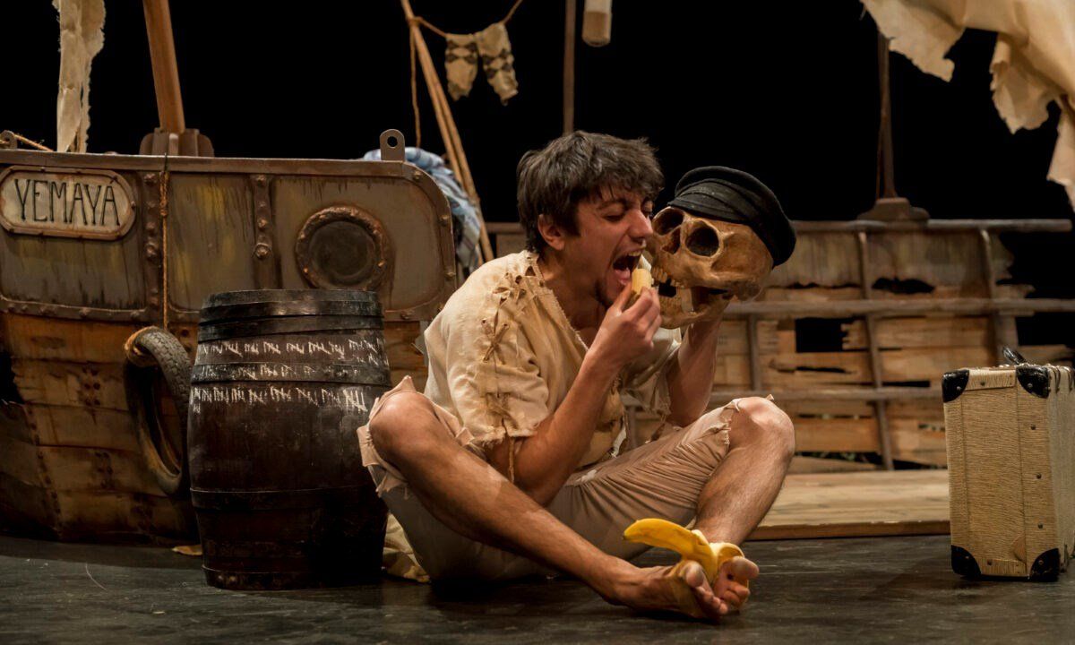 Espectáculo 'Rob' de la Compañía Teatre de l'Abast