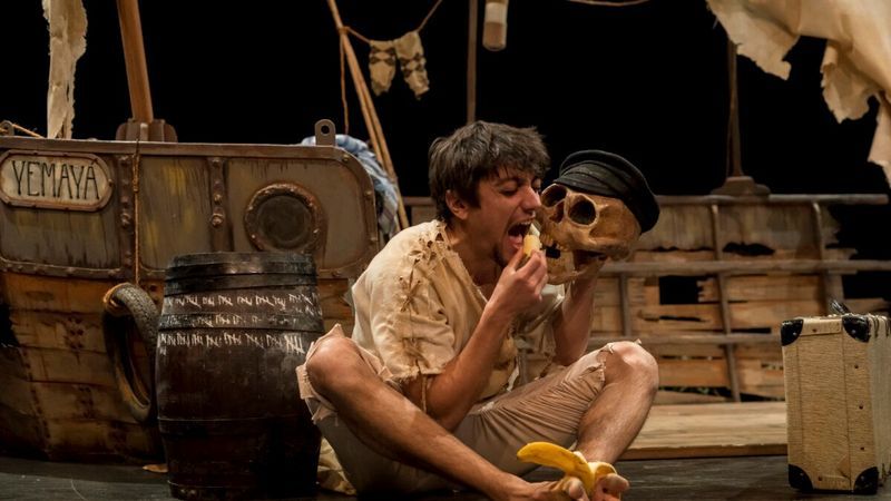 Espectáculo 'Rob' de la Compañía Teatre de l'Abast