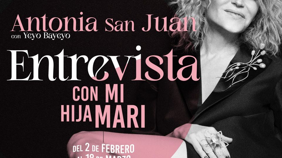 Entrevista con mi hija Mari - Antonia San Juan