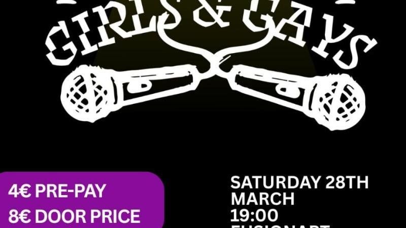 Girls & Gays – Comedy Night