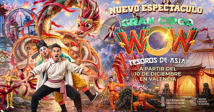 Gran Circo WOW, Tesoros de Asia