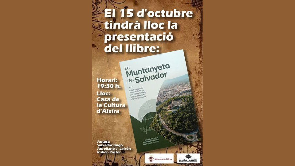 Presentación de «La Muntanyeta del Salvador»