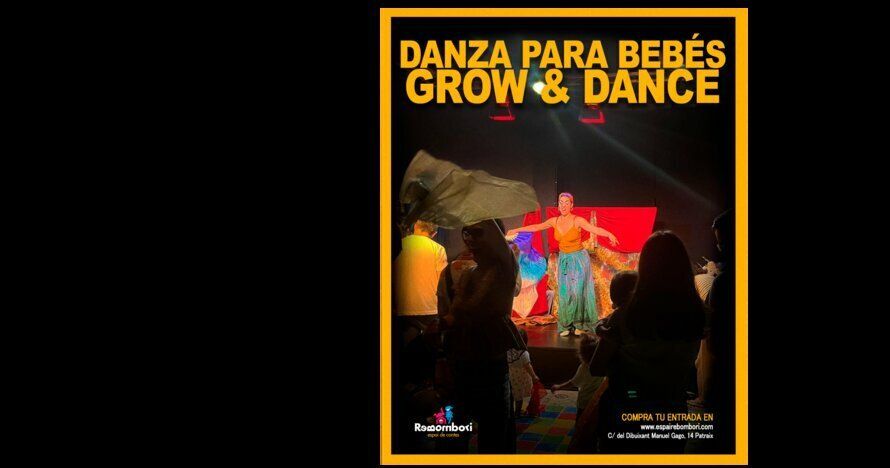Danza para bebés: Grow & Dance
