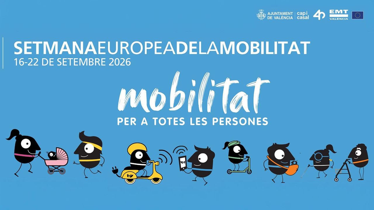 Semana Europea de la Movilidad 2026: Movilidad para todas las personas