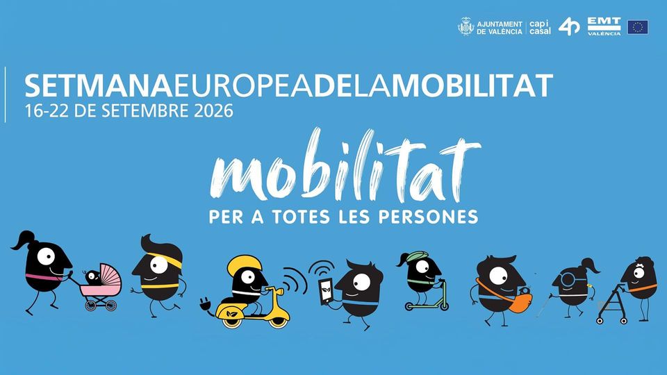Semana Europea de la Movilidad 2026: Movilidad para todas las personas