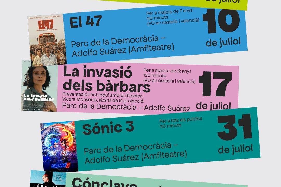 Cine de verano 2026: Los Aitas
