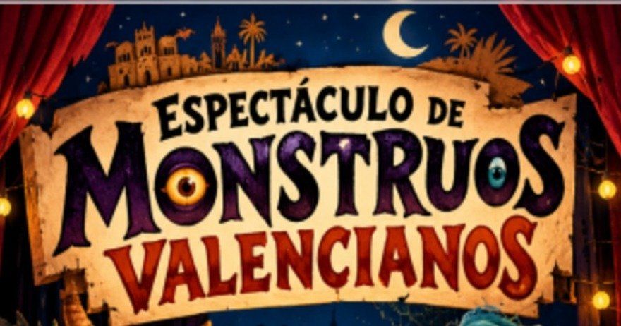 Espectáculo de los monstruos valencianos
