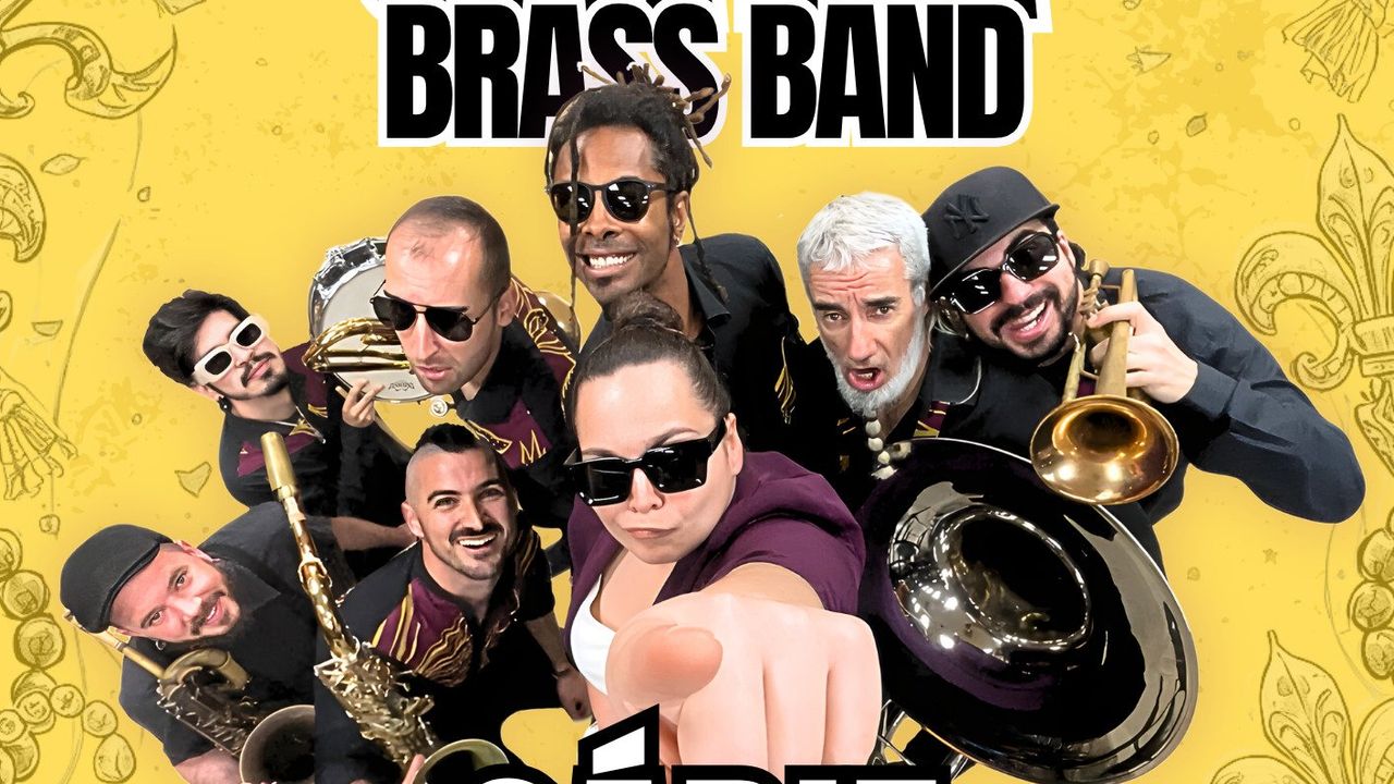 Gata Brass Band - Valencia (Sala Hard Rock Cafe)