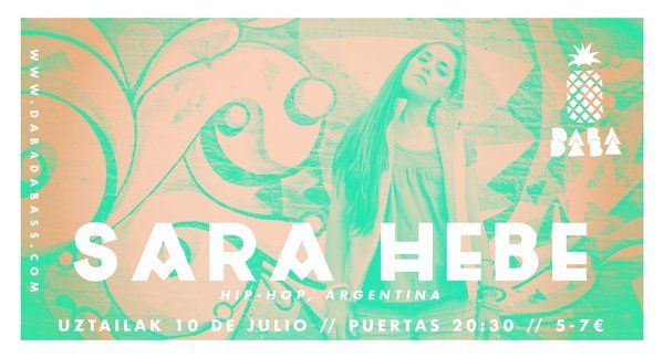 Sara Hebe (+ Blow C) | Peter Rock Club | València