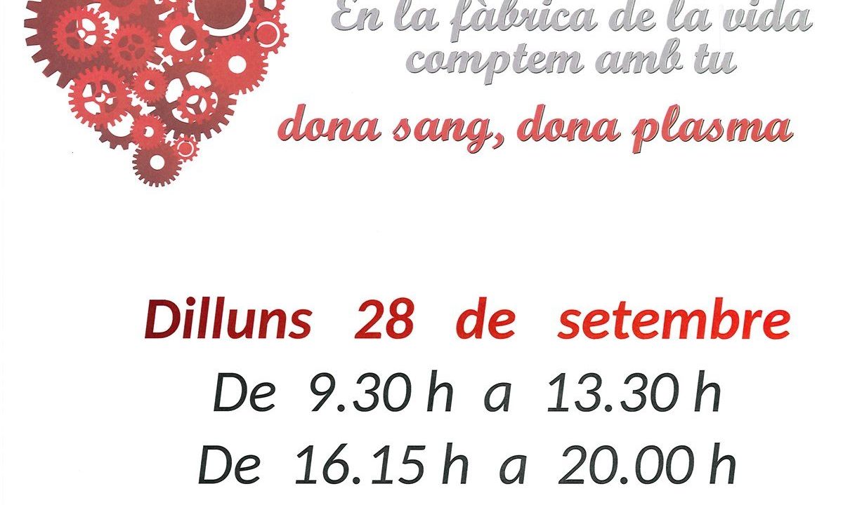 Donación de sangre