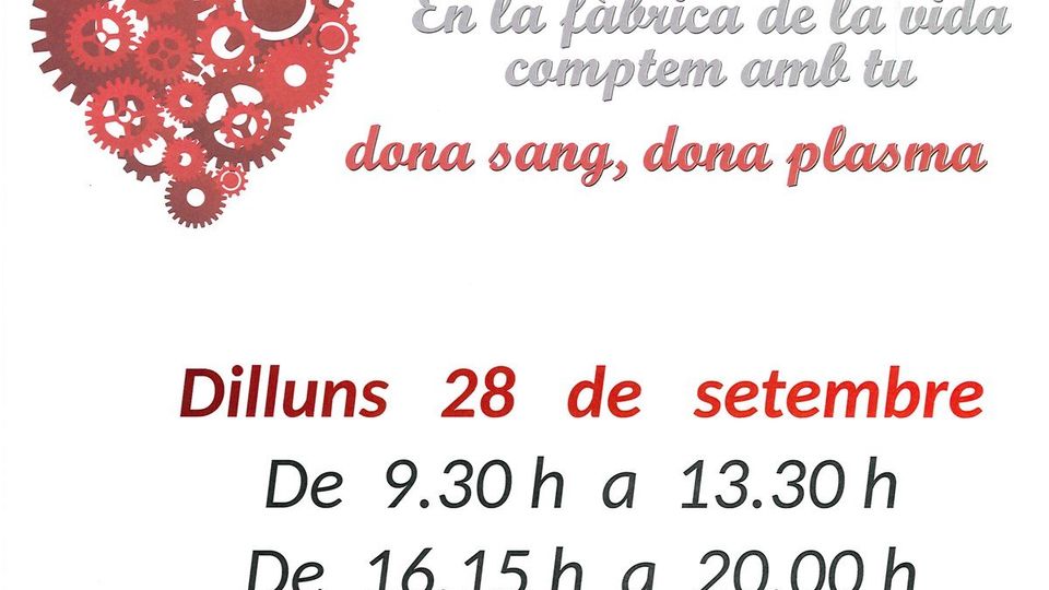 Donación de sangre