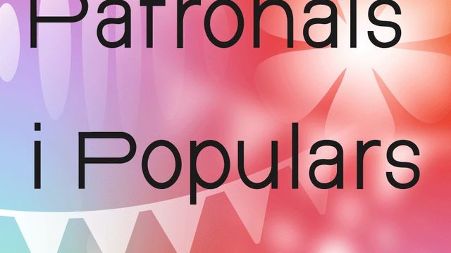 Fiestas patronales y populares de Mislata