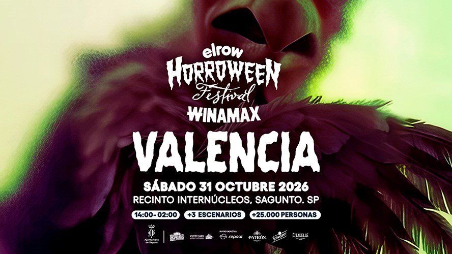 Festival elrow Horroween Festival Winamax