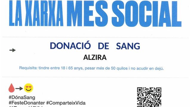 Donación de sangre