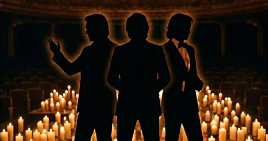 Noches encendidas, homenaje a Raphael, N. Bravo y C. Sesto - Alginet