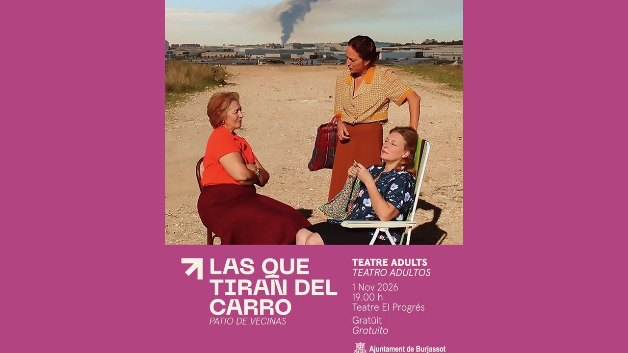 Las que tiran del carro