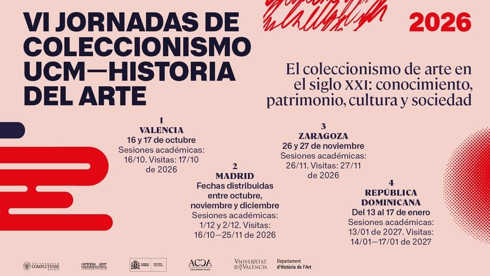 VI Jornadas de Coleccionismo UCM-Historia del Arte