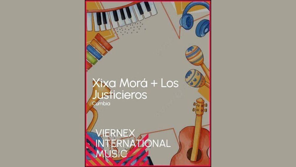 Cumbia: Xixa Morá + Los Justicieros