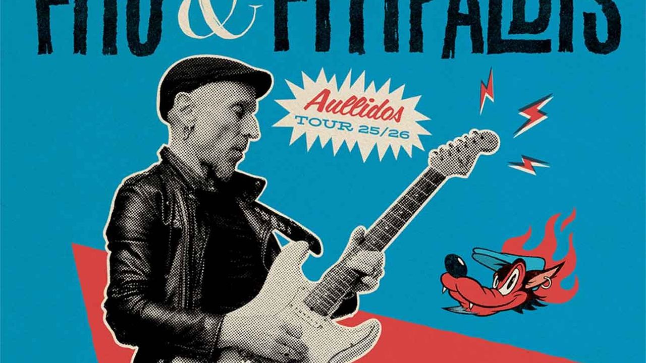 Fito & Fitipaldis - Aullidos Tour 25/26