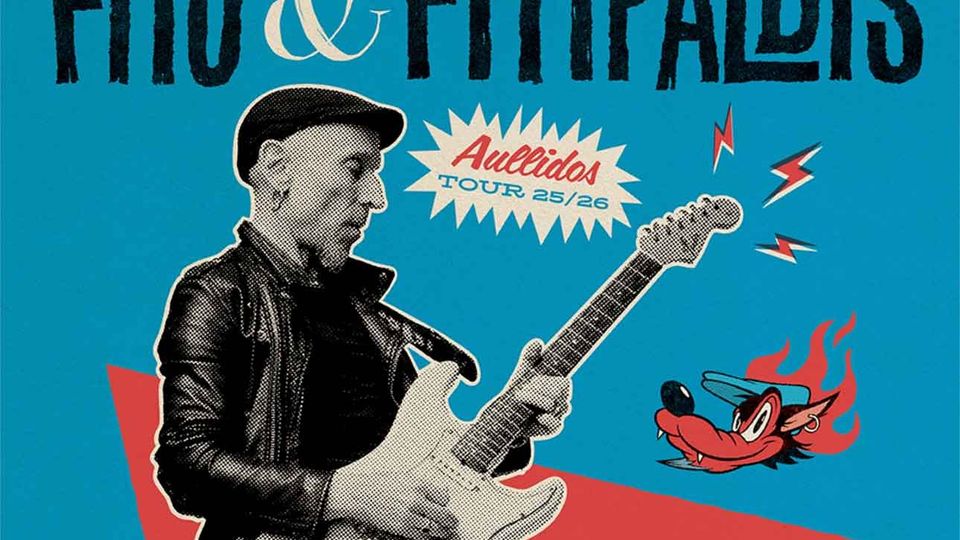 Fito & Fitipaldis - Aullidos Tour 25/26