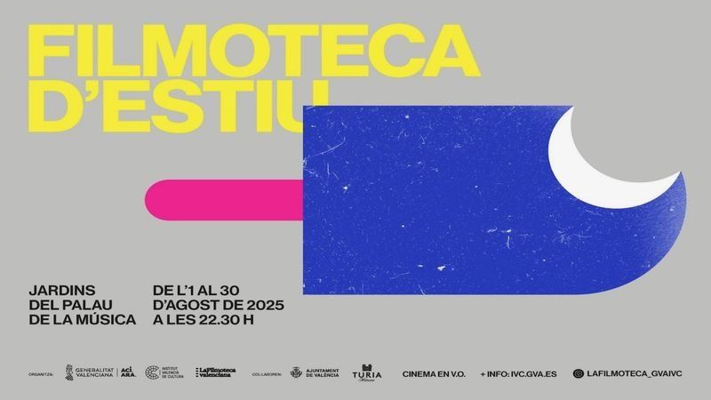 Filmoteca d'Estiu 2025