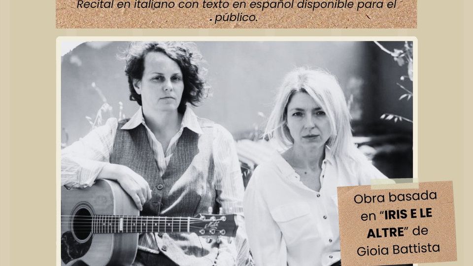 Storie di libertà e rivoluzione (Historias de libertad y revolución) - recital teatral con música en directo