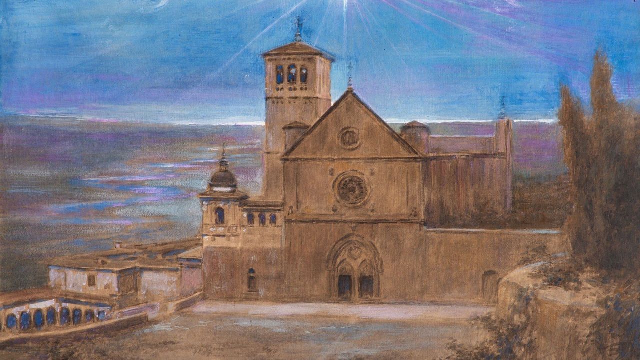 El poverello de Asís bajo la mirada de José Benlliure