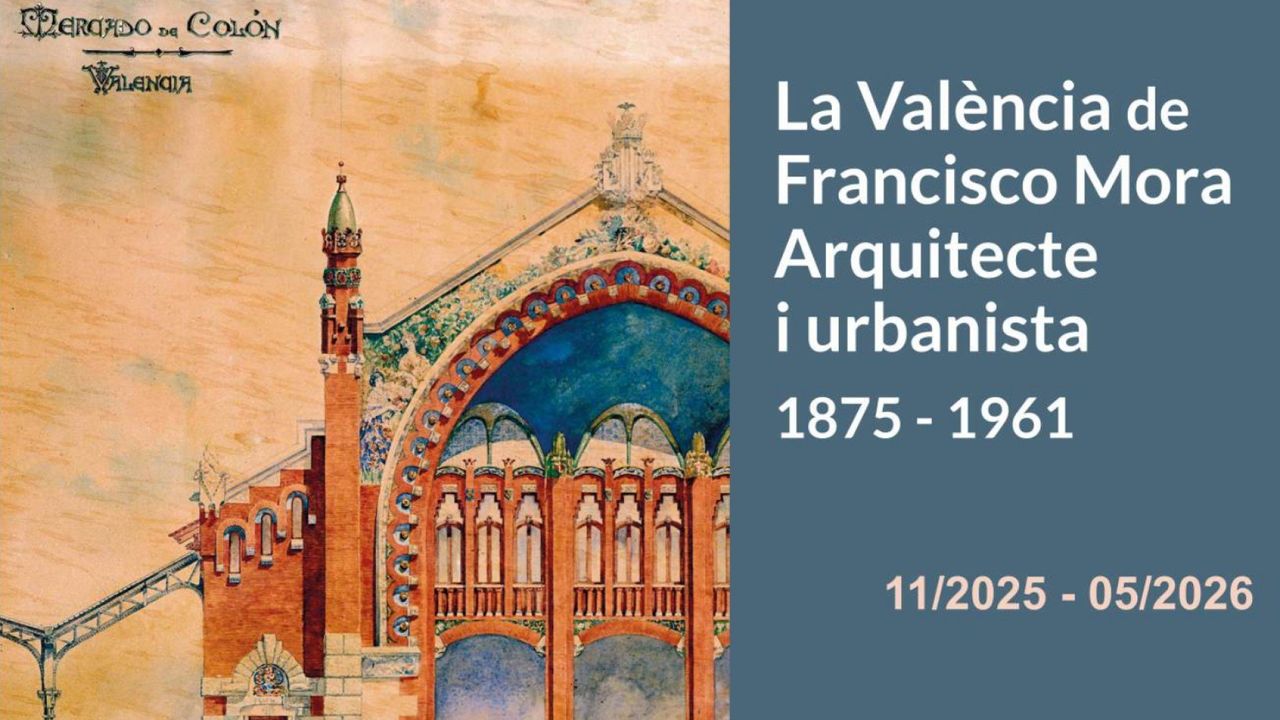 Exposición 'La València de Fco. Mora, arquitecto y urbanista'