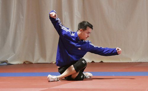 Uso de las energías en el wushu y una posible transcripción al carboncillo