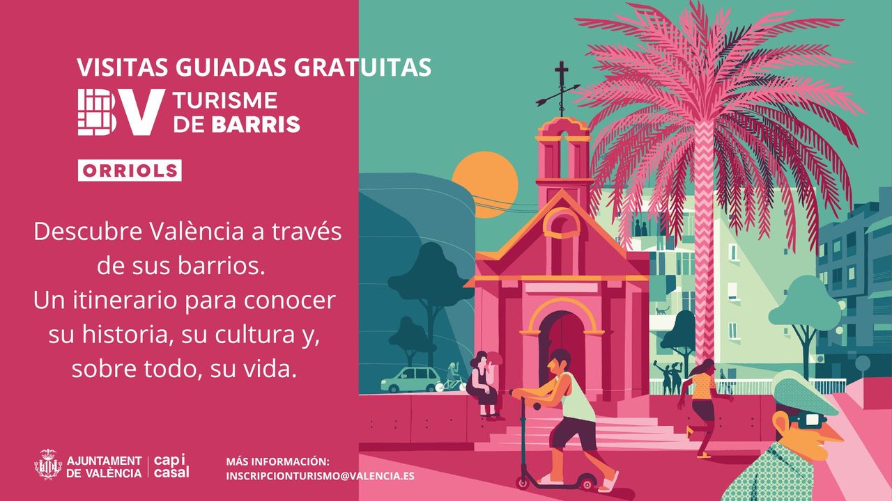 Ruta guiada por Orriols en valenciano