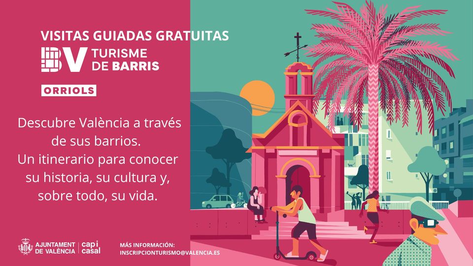 Ruta guiada por Orriols en valenciano