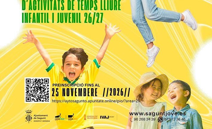 Curso intensivo de monitor/a de tiempo libre infantil y juvenil