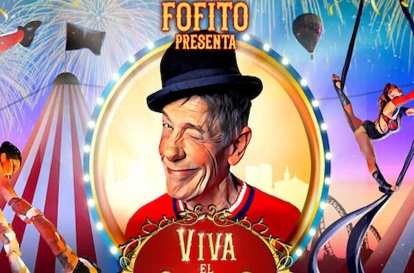 Viva el circo con Fofito Aragón en Gandia