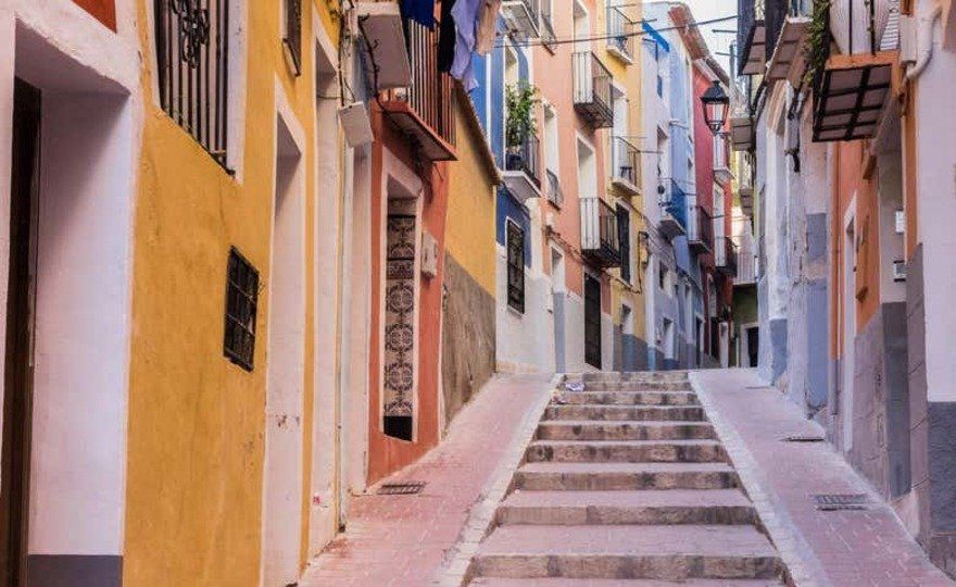 Excursión a Altea, Villajoyosa y Benidorm
