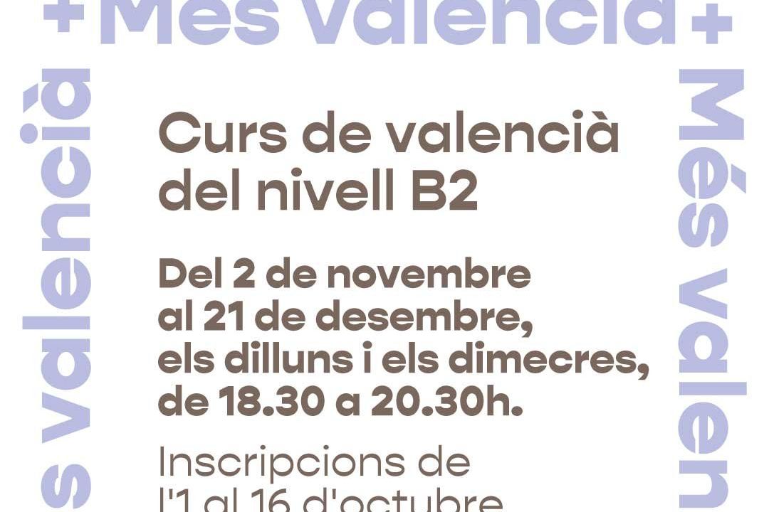 Curso de valenciano nivel B2