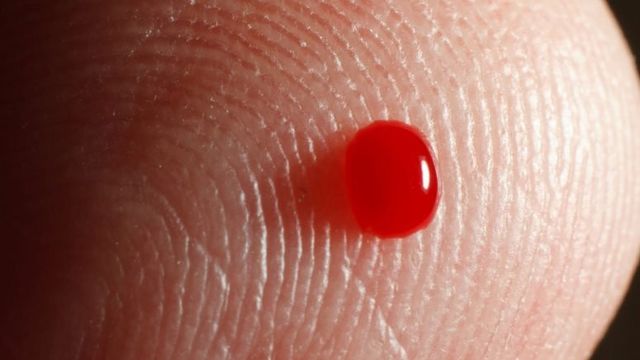 Donación de sangre en la Casa de Cultura