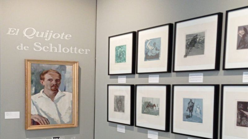 Exposición temporal 'El Quijote de Schlotter'