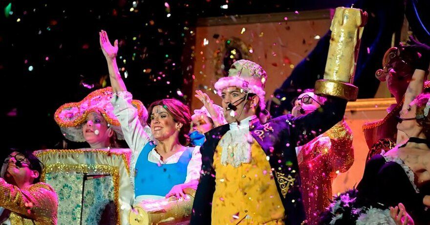 La Bella y la Bestia, el musical