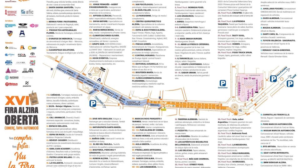 XVI Fira Alzira Oberta