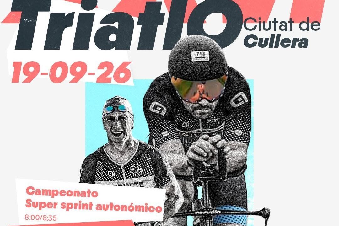 Campeonato Super Sprint Autonómico (XXVI Triatlón "Ciutat de Cullera")