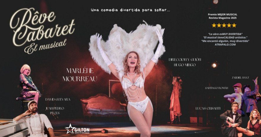 Rêve Cabaret - El Musical