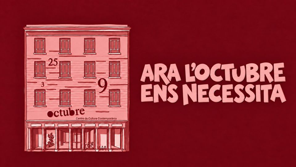 Campanya: L'Octubre és casa nostra