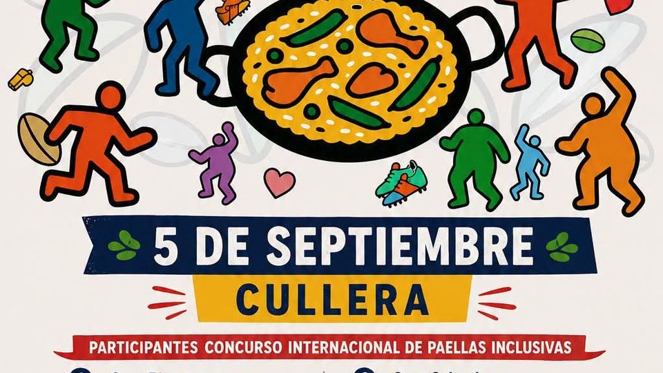 6º Concurso inclusivo internacional de paellas