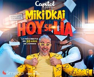 Miki Dkai: Hoy se Lía